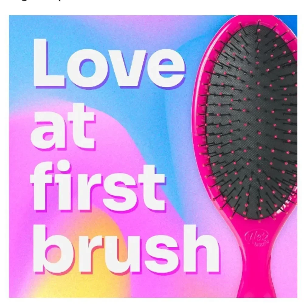 NIB Wet Brush Ultra-Soft IntelliFlex Bristles Original & Mini Detangler